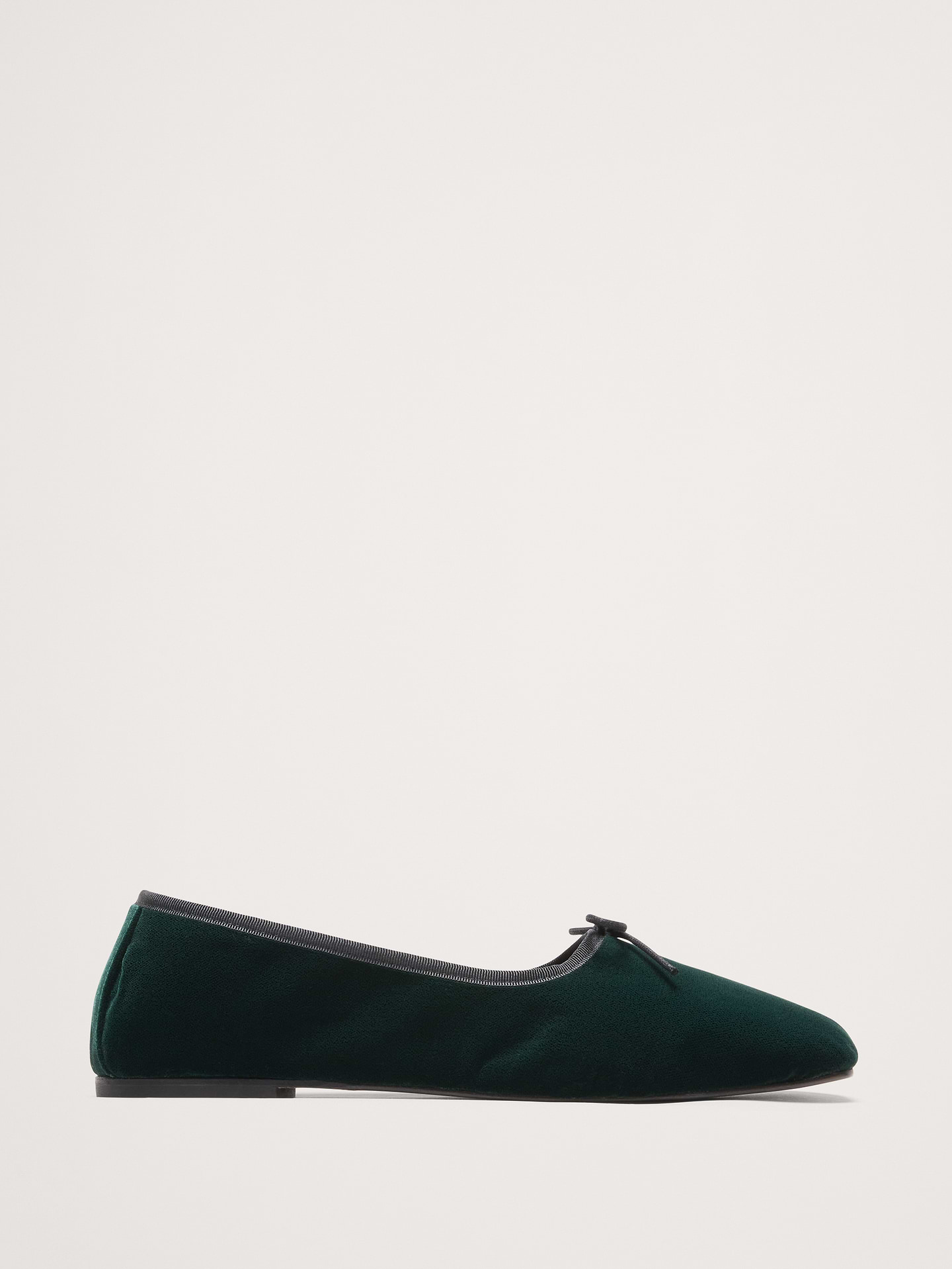 Image number 1 showing, Jada Velvet Square-Toe Flat by Freda Salvador