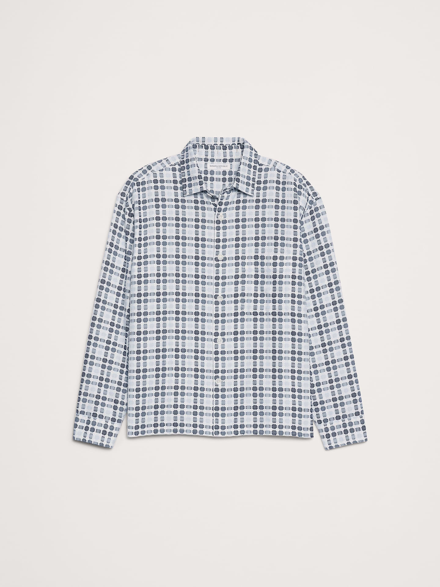 Image number 4 showing, Relaxed-Fit Jacquard Shirt