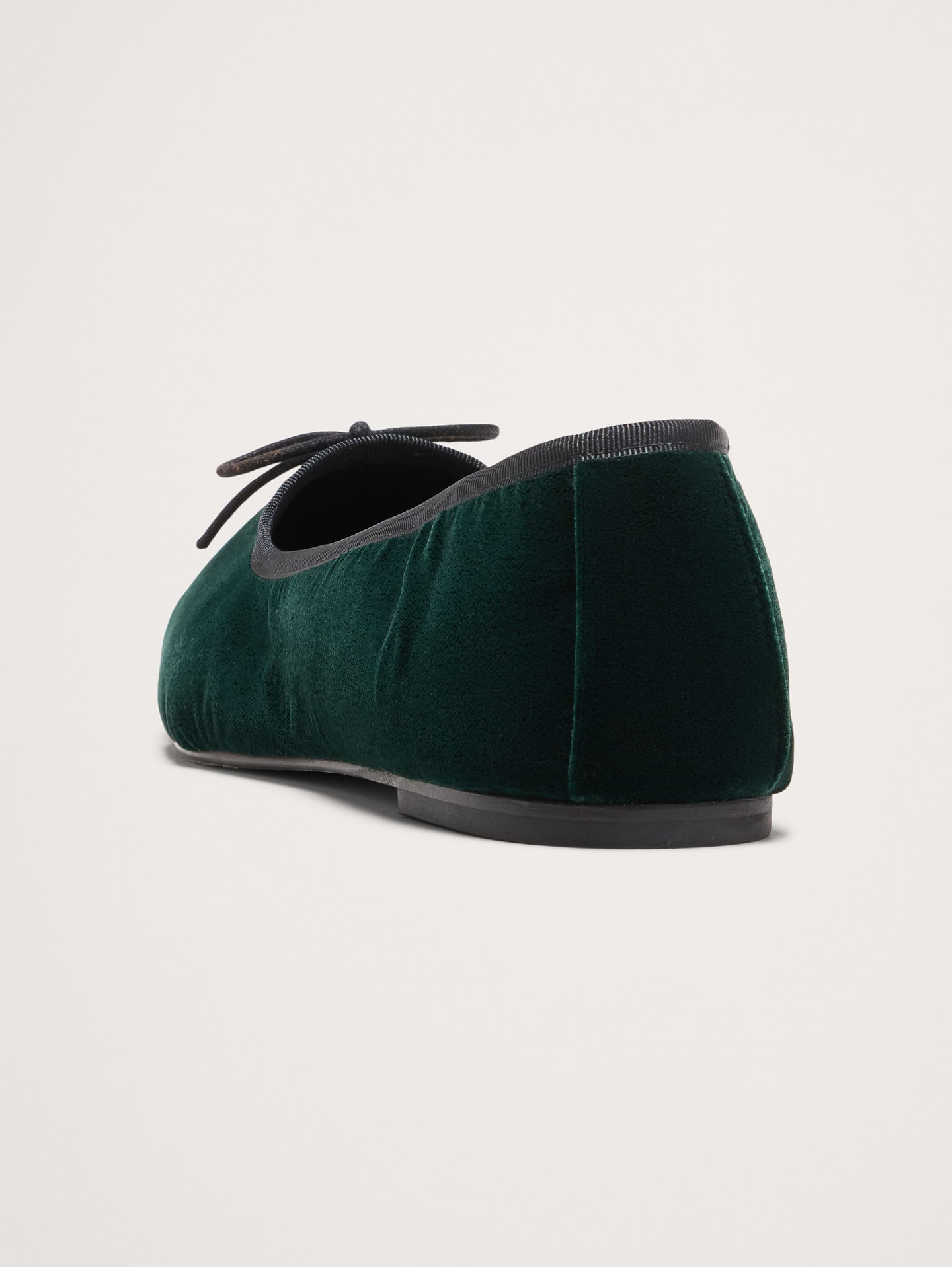Image number 4 showing, Jada Velvet Square-Toe Flat by Freda Salvador