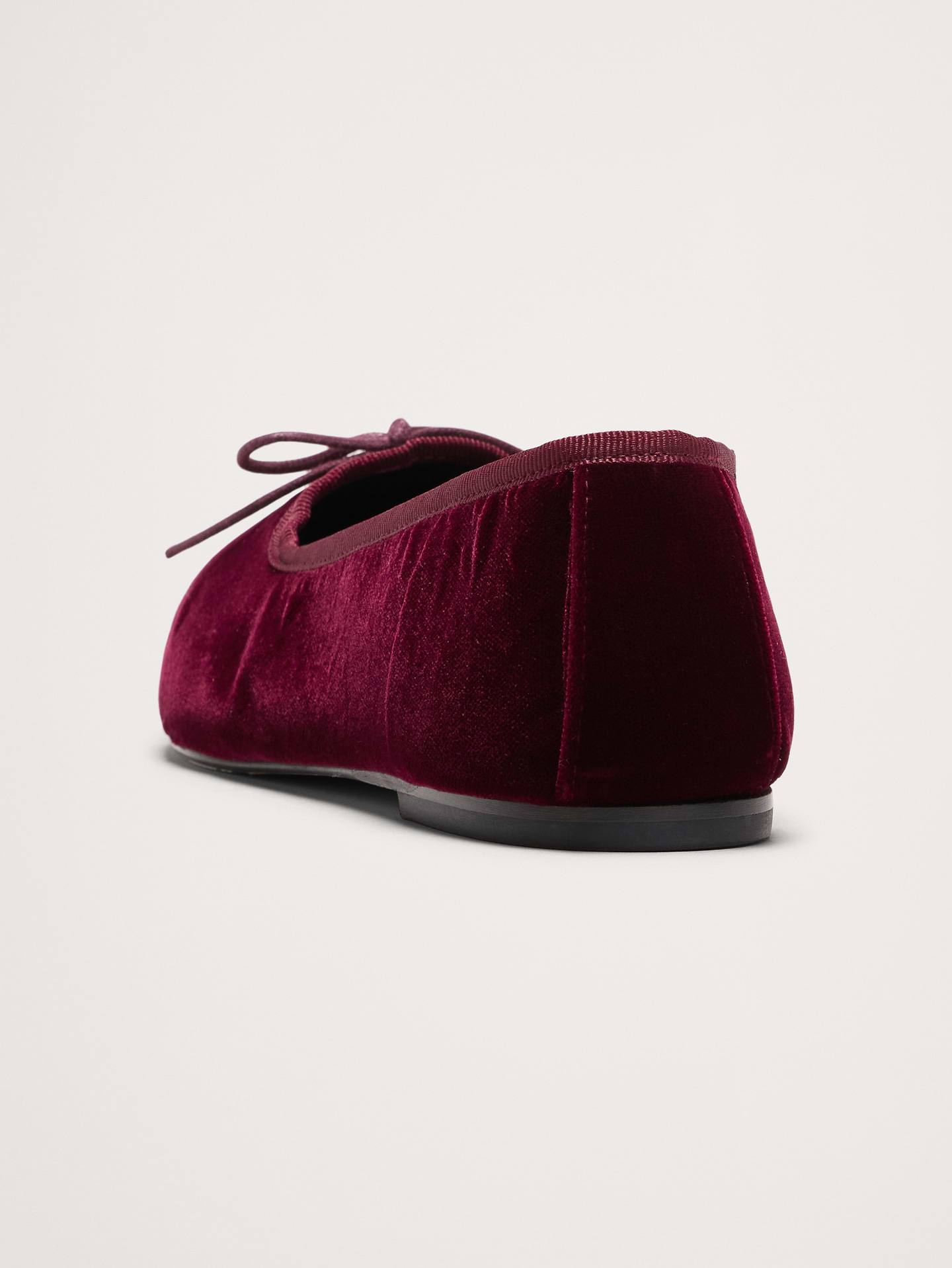 Image number 4 showing, Jada Velvet Square-Toe Flat by Freda Salvador