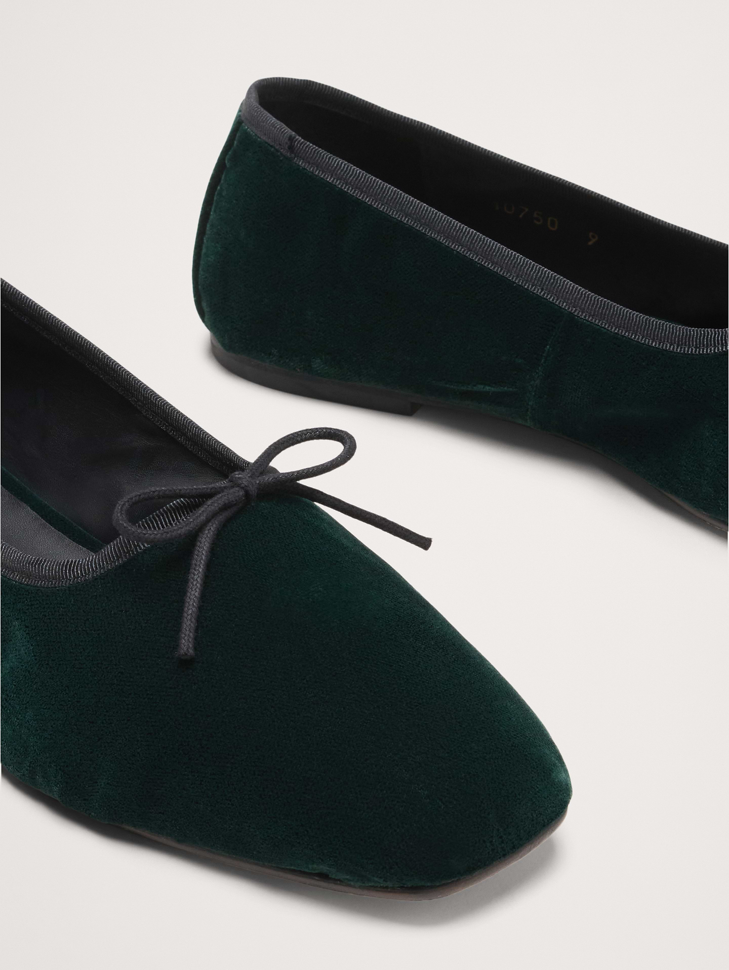 Image number 6 showing, Jada Velvet Square-Toe Flat by Freda Salvador