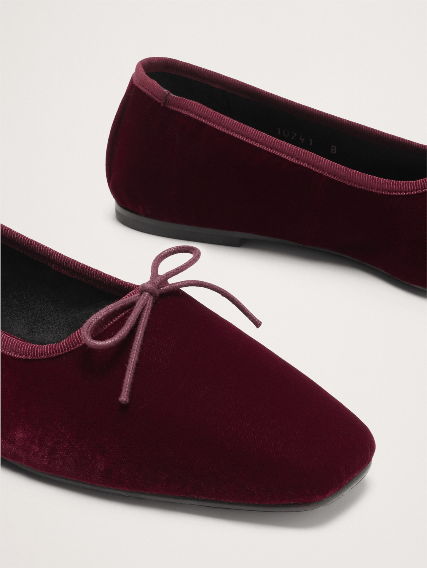 Image number 6 showing, Jada Velvet Square-Toe Flat by Freda Salvador