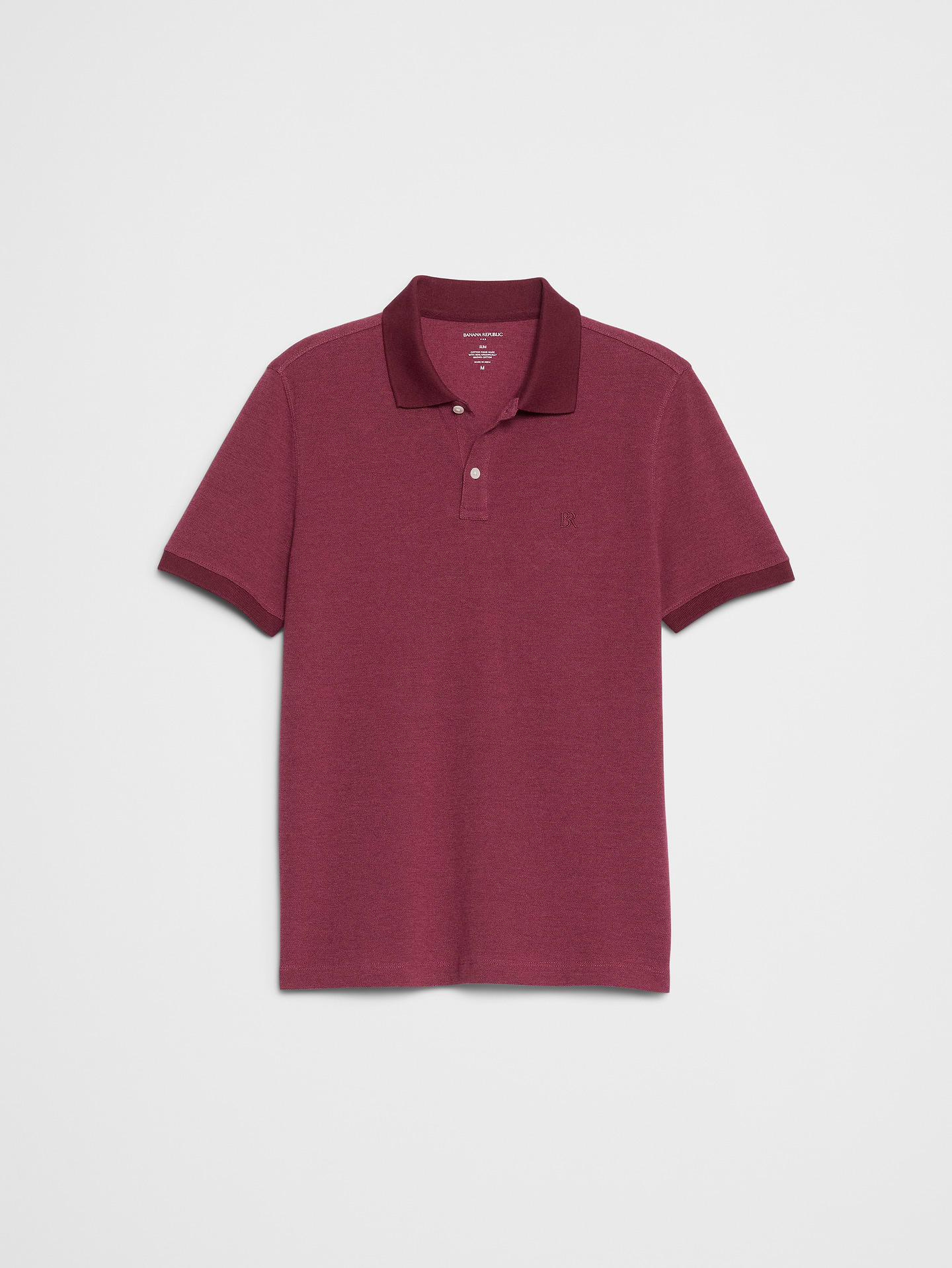 Image number 4 showing, Slim-Fit Pique Polo