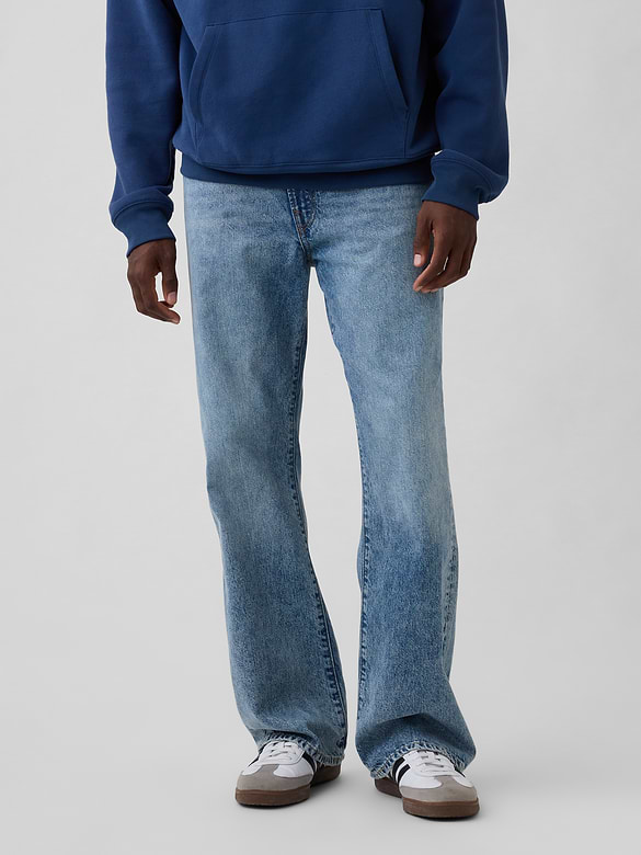 Relaxed Boot Jeans