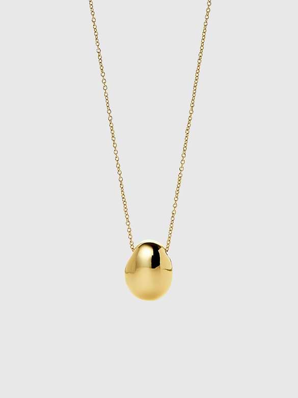 Ana Luisa Gold Mini Pebble Necklace