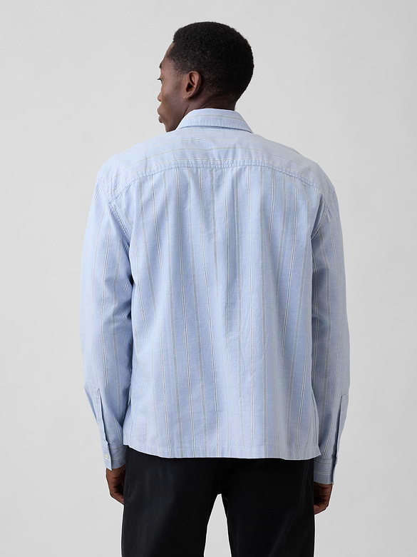 Oxford Shirt in Boxy Fit