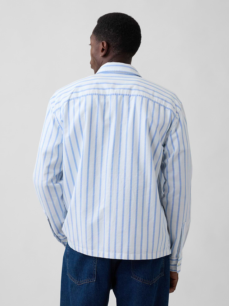 Image number 2 showing, Oxford Shirt in Boxy Fit