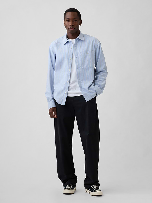 Oxford Shirt in Boxy Fit