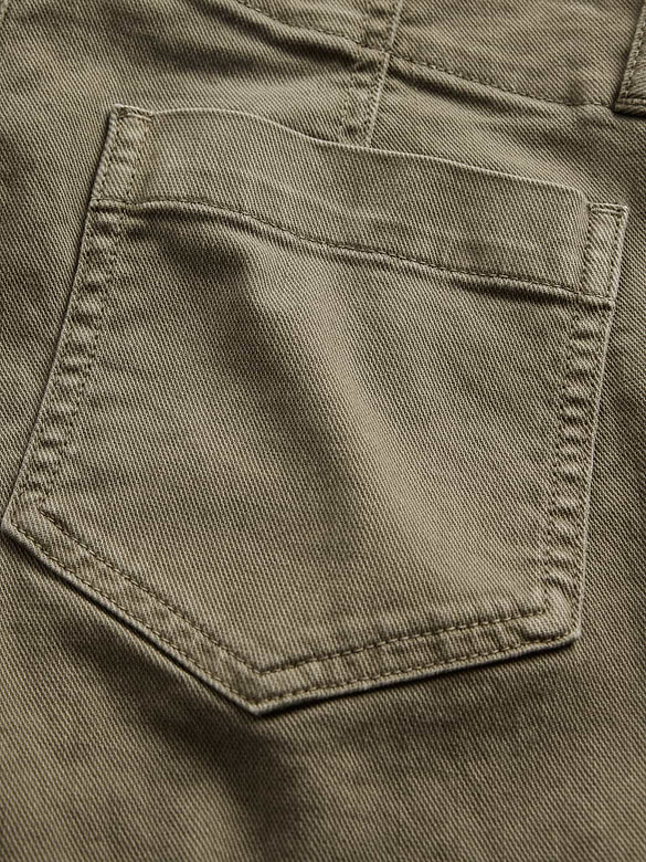 Low Rise Twill Long & Lean Pants