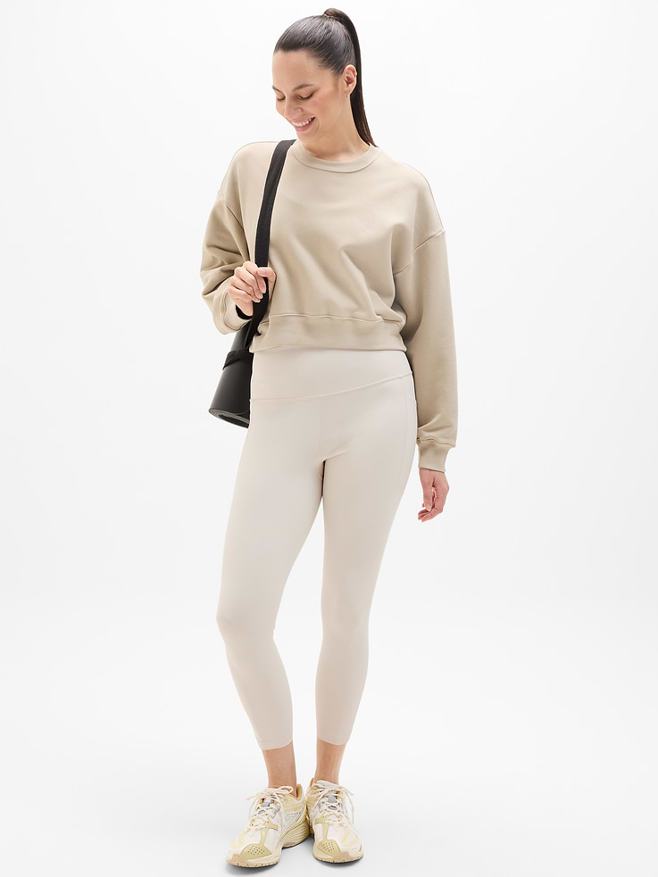 Image 2 of 8, Salutation Stash High Rise 7/8 Legging