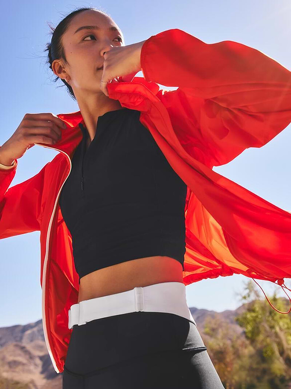 Back Route Jacket