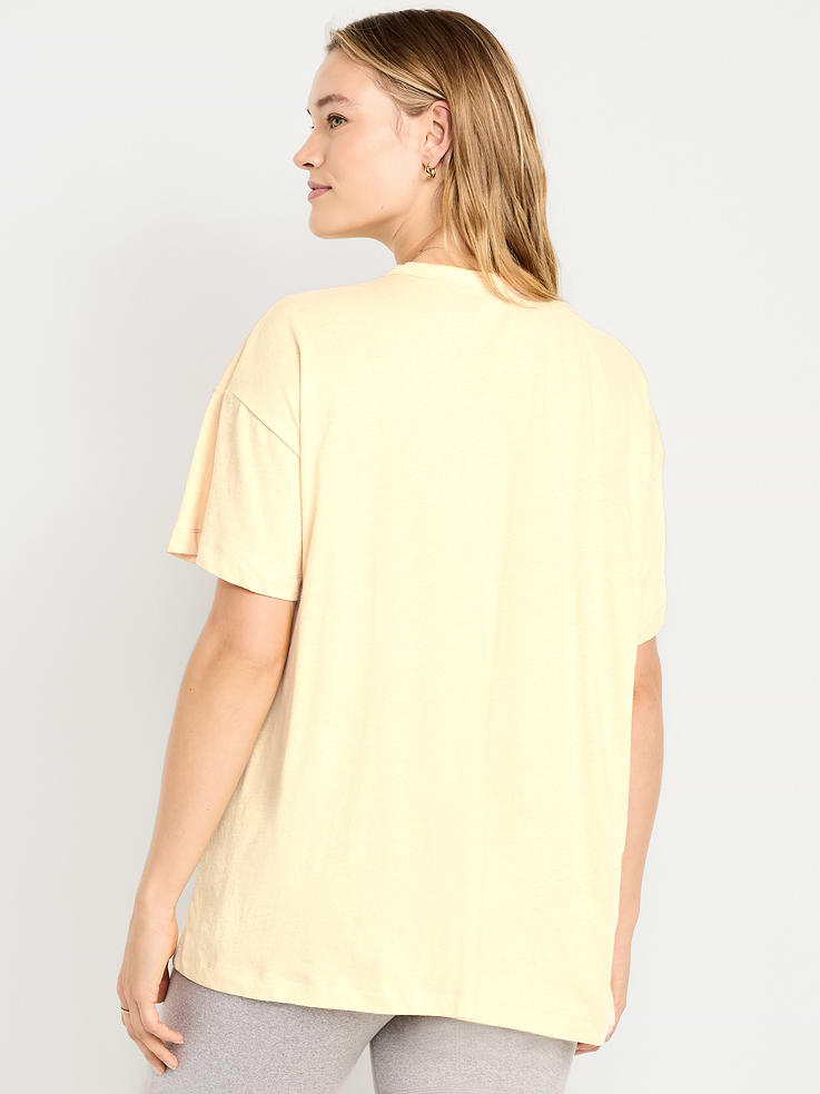Image 10 of 10, Oversized EveryWear Tunic T-Shirt