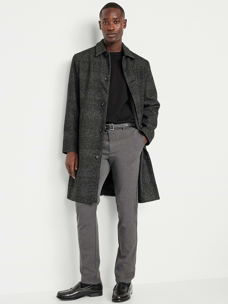Image number 3 showing, Slim-Fit Twill Dress Pants