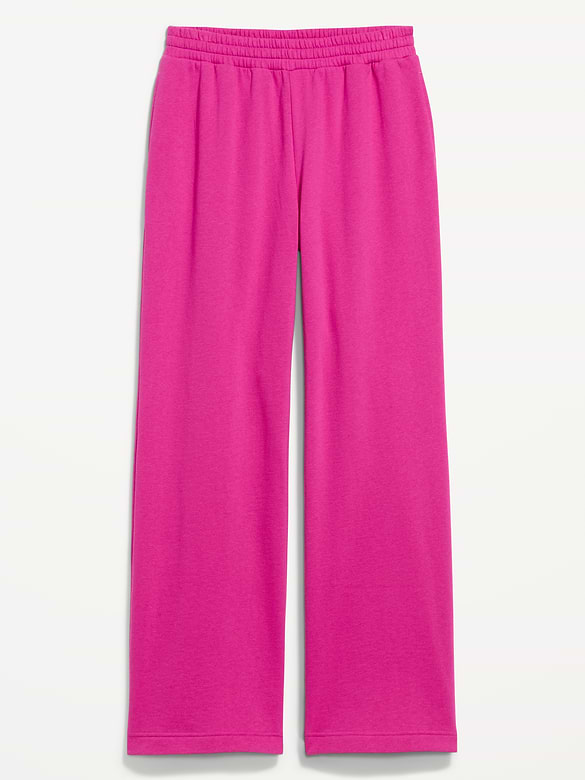 High-Waisted SoComfy Wide-Leg Sweatpants