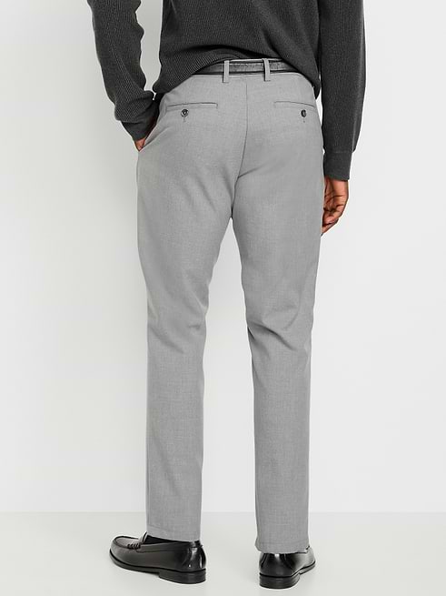 athletic dress pants Tropic Comfortable & Affordable Men's Midnight Blue / 34/34 / wearing these trousers youll show up with effortless confidence Old Navy Men's Athletic-Fit Twill