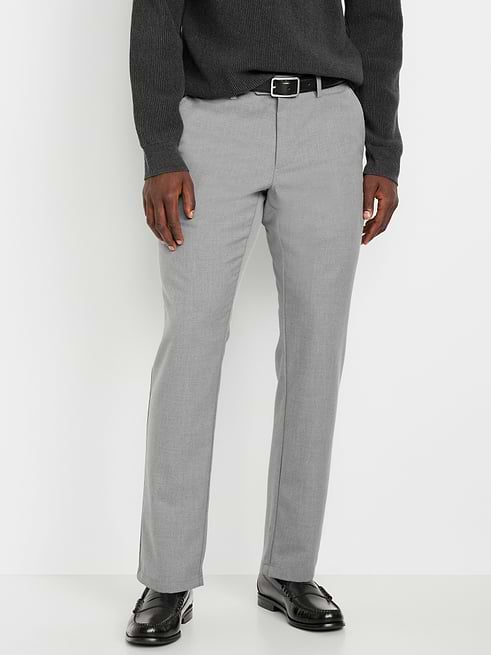 men's athletic fit dress pants Tropic Comfortable & Affordable Midnight Blue / 34/34 / filling out size 32 Athletic Fit, Stretch Dress Pants