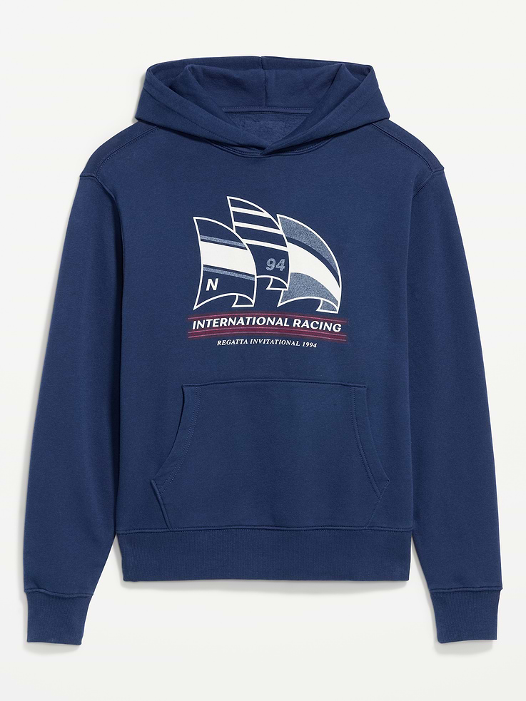Image 4 of 4, Oversized Essential Popover Hoodie