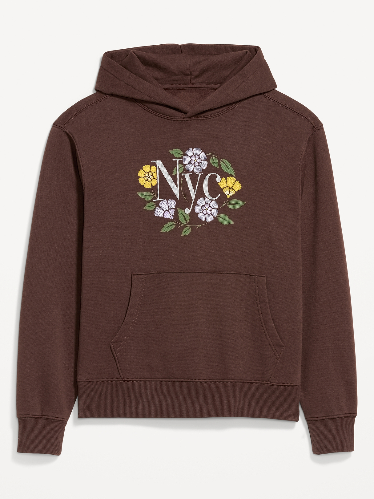 Oversized Essential Popover Hoodie | Old Navy