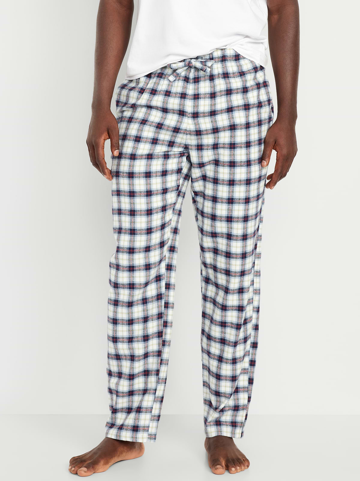 Flannel Pajama Pants for Men