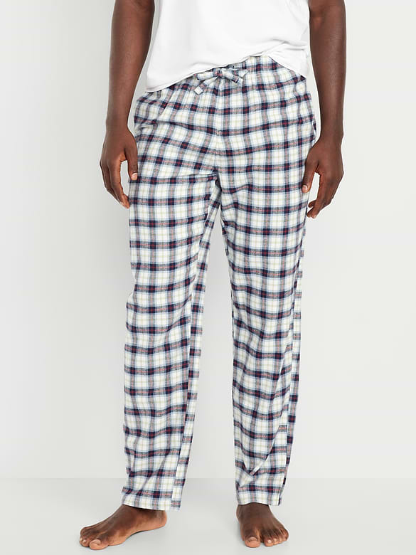 Flannel Pajama Pants for Men