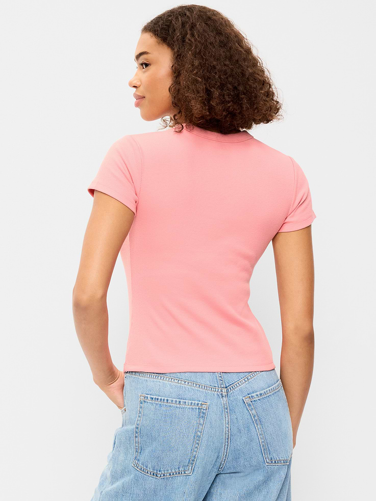 Image number 2 showing, Snug Crop T-Shirt