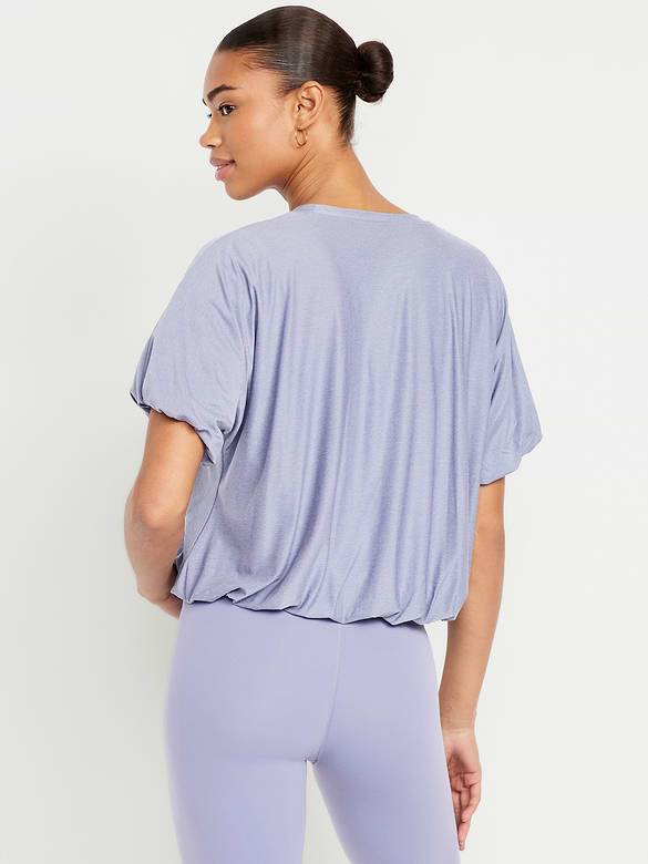 CloudMotion Bubble Top