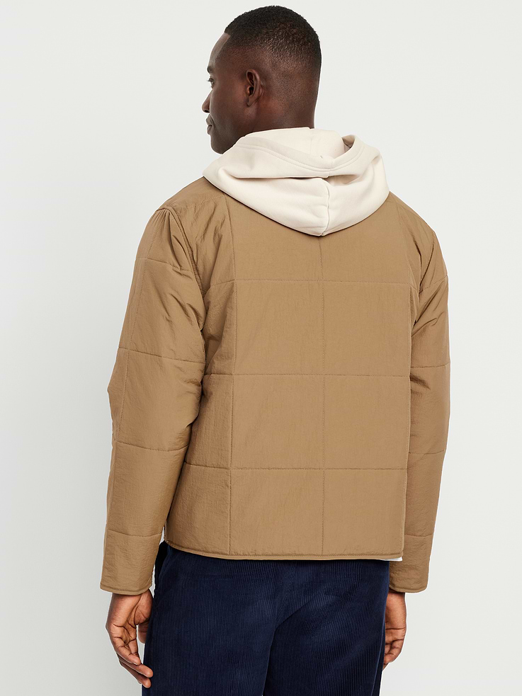 Image number 2 showing, Water-Resistant Quilted Liner Jacket
