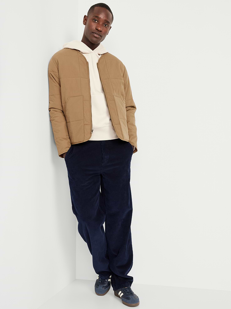 Image number 3 showing, Water-Resistant Quilted Liner Jacket