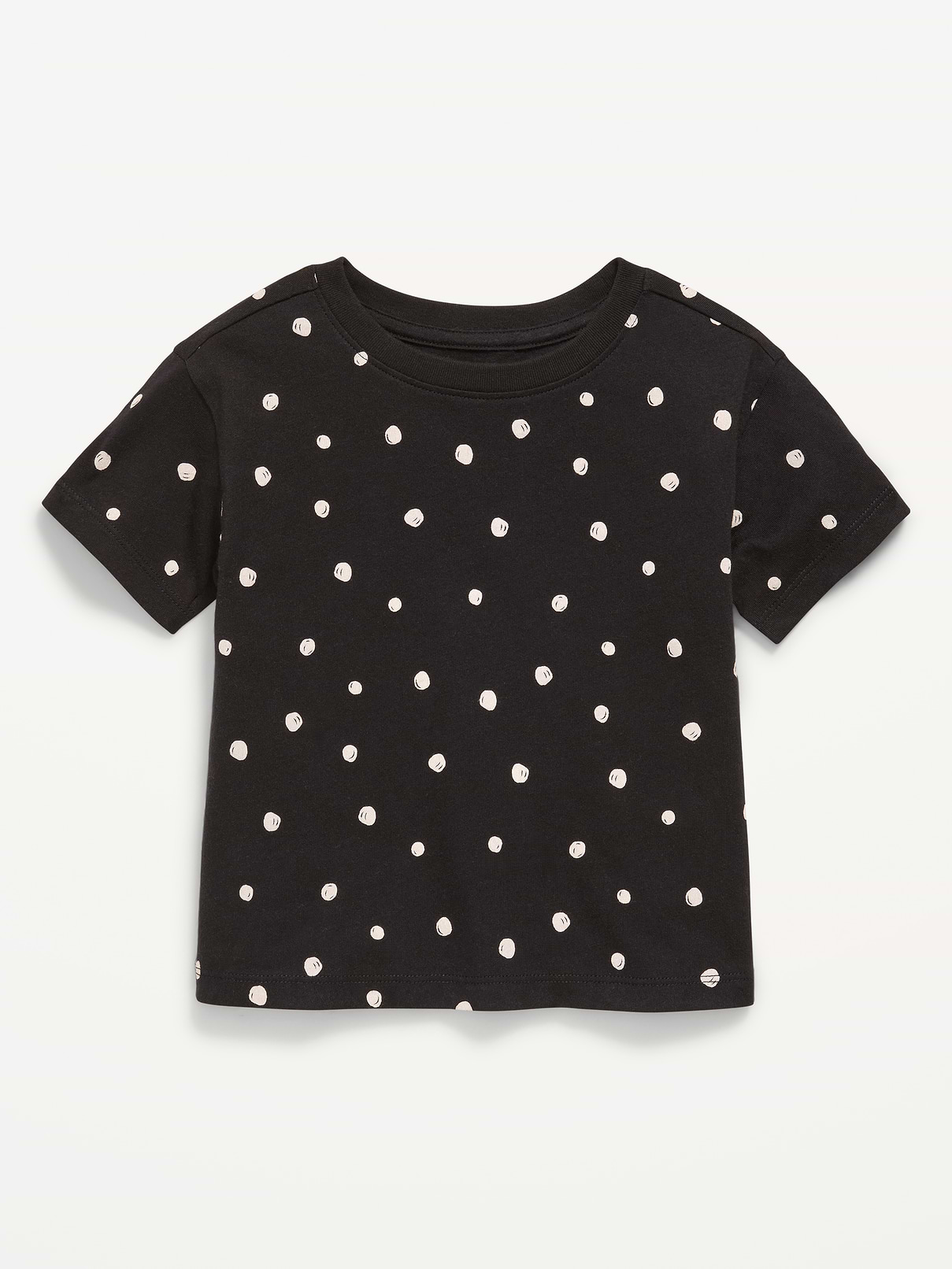 Image number 1 showing, Printed Short-Sleeve T-Shirt for Toddler Girls