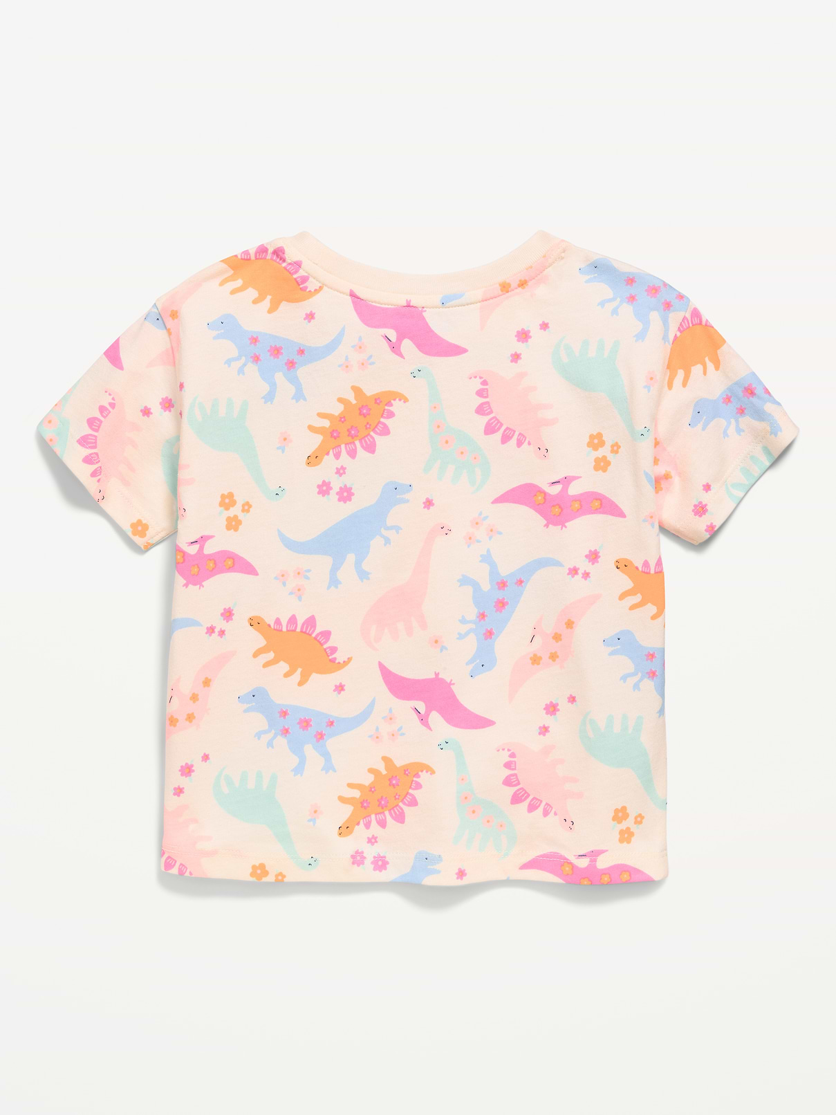 Image number 2 showing, Printed Short-Sleeve T-Shirt for Toddler Girls