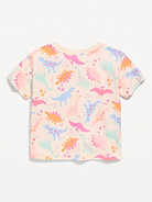 Image number 2 showing, Printed Short-Sleeve T-Shirt for Toddler Girls