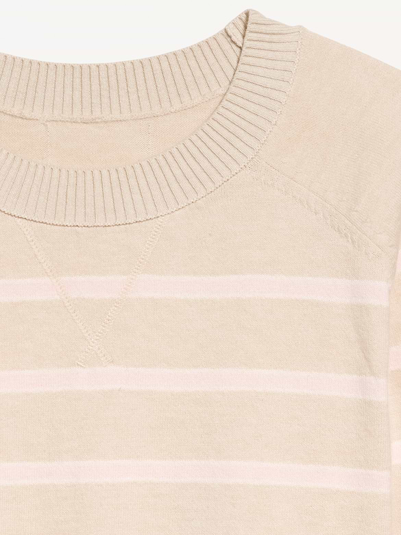 SoSoft Lite Cropped Crew-Neck Sweater
