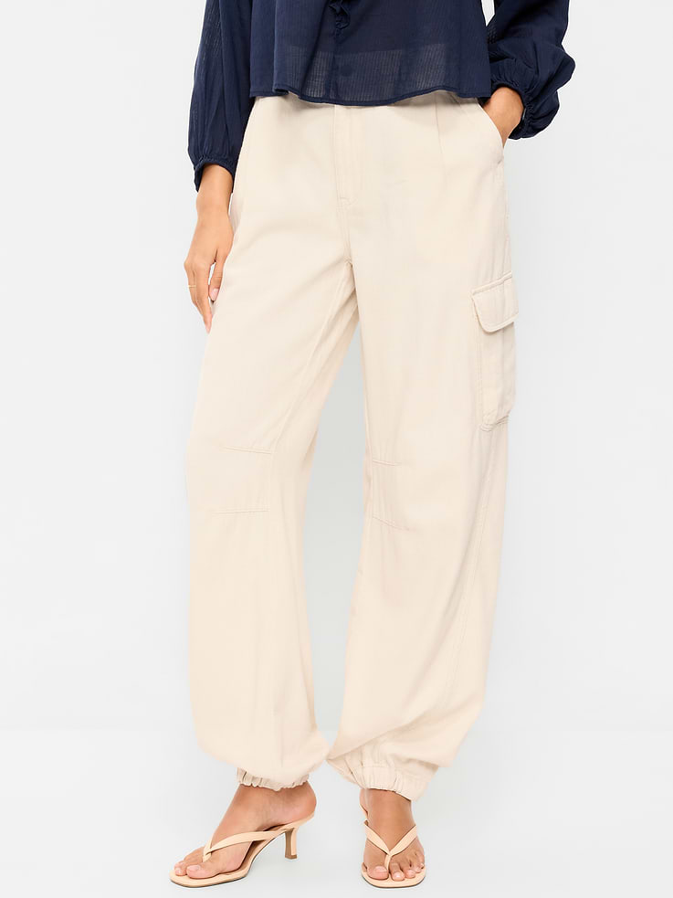 Image number 2 showing, Twill Barrel Cargo Pants