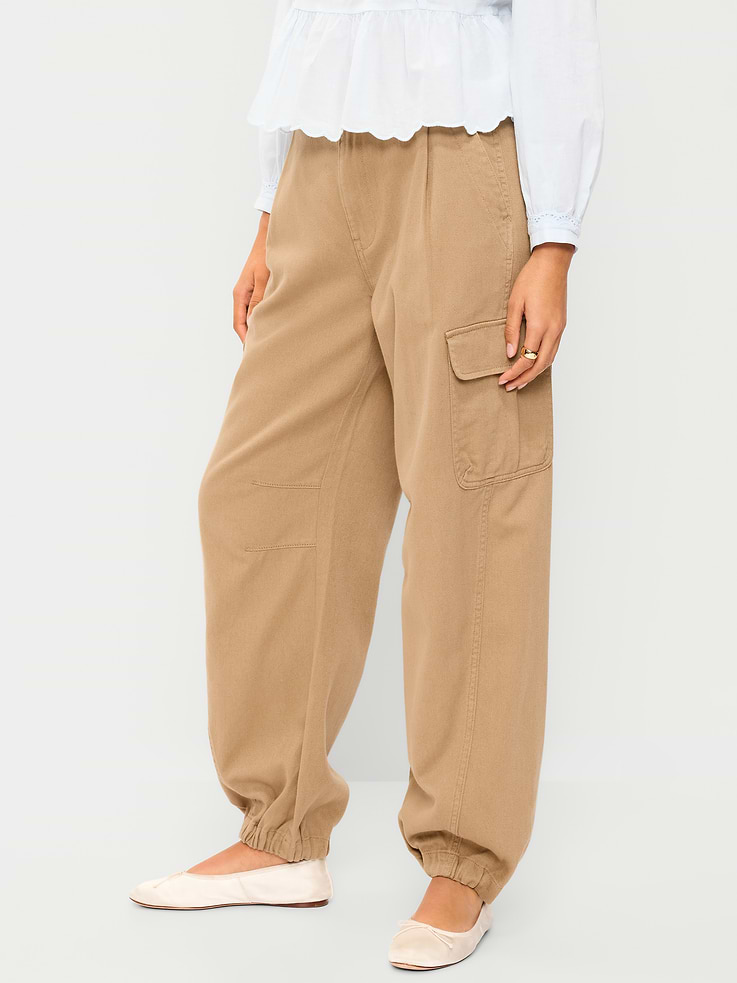 Image number 2 showing, Twill Barrel Cargo Pants