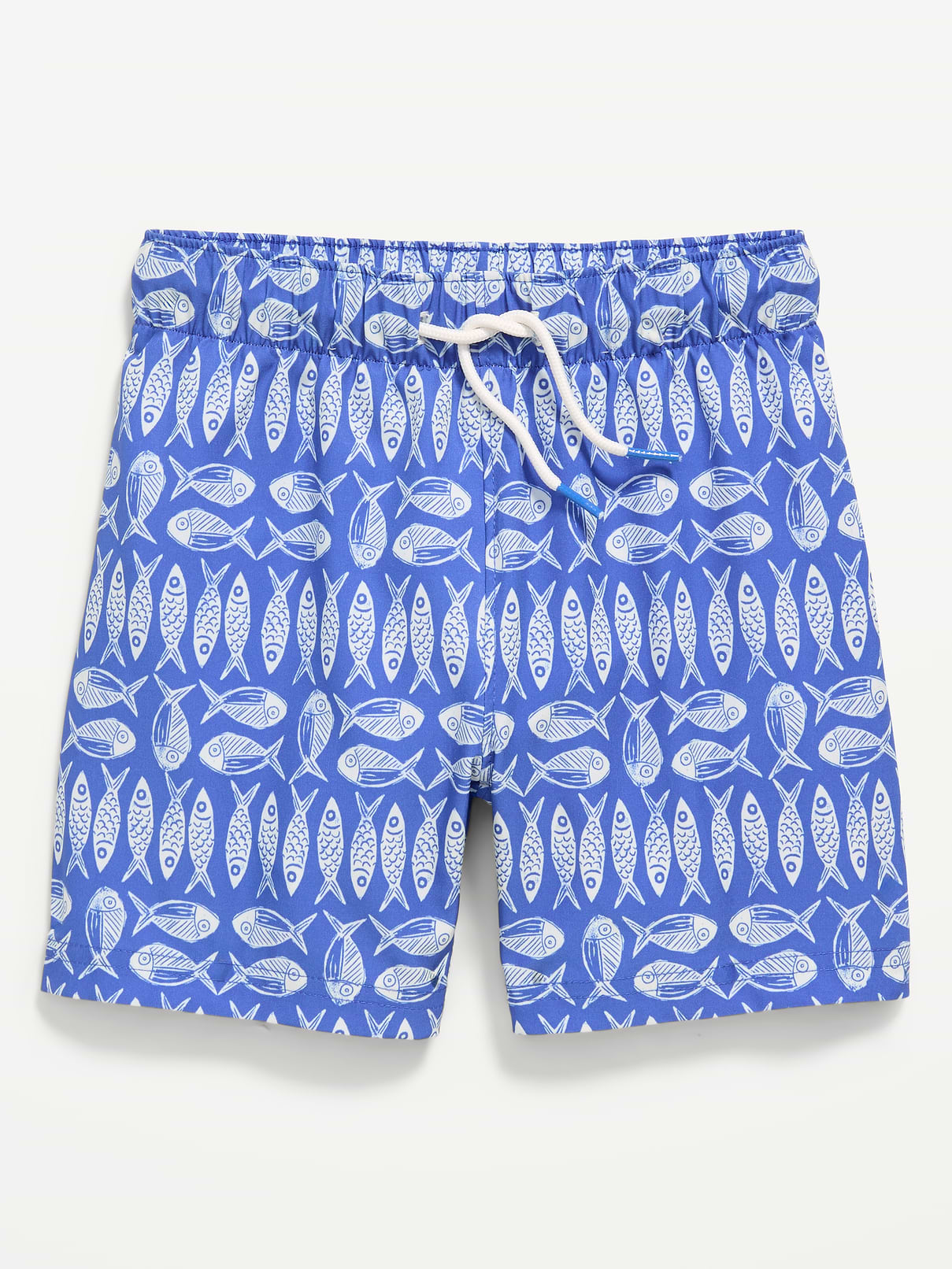 Image number 1 showing, Printed Swim Trunks for Toddler Boys