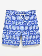 Image number 1 showing, Printed Swim Trunks for Toddler Boys