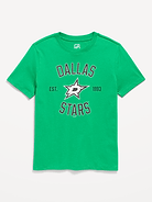 Image number 1 showing, NHL Gender-Neutral Graphic T-Shirt for Kids