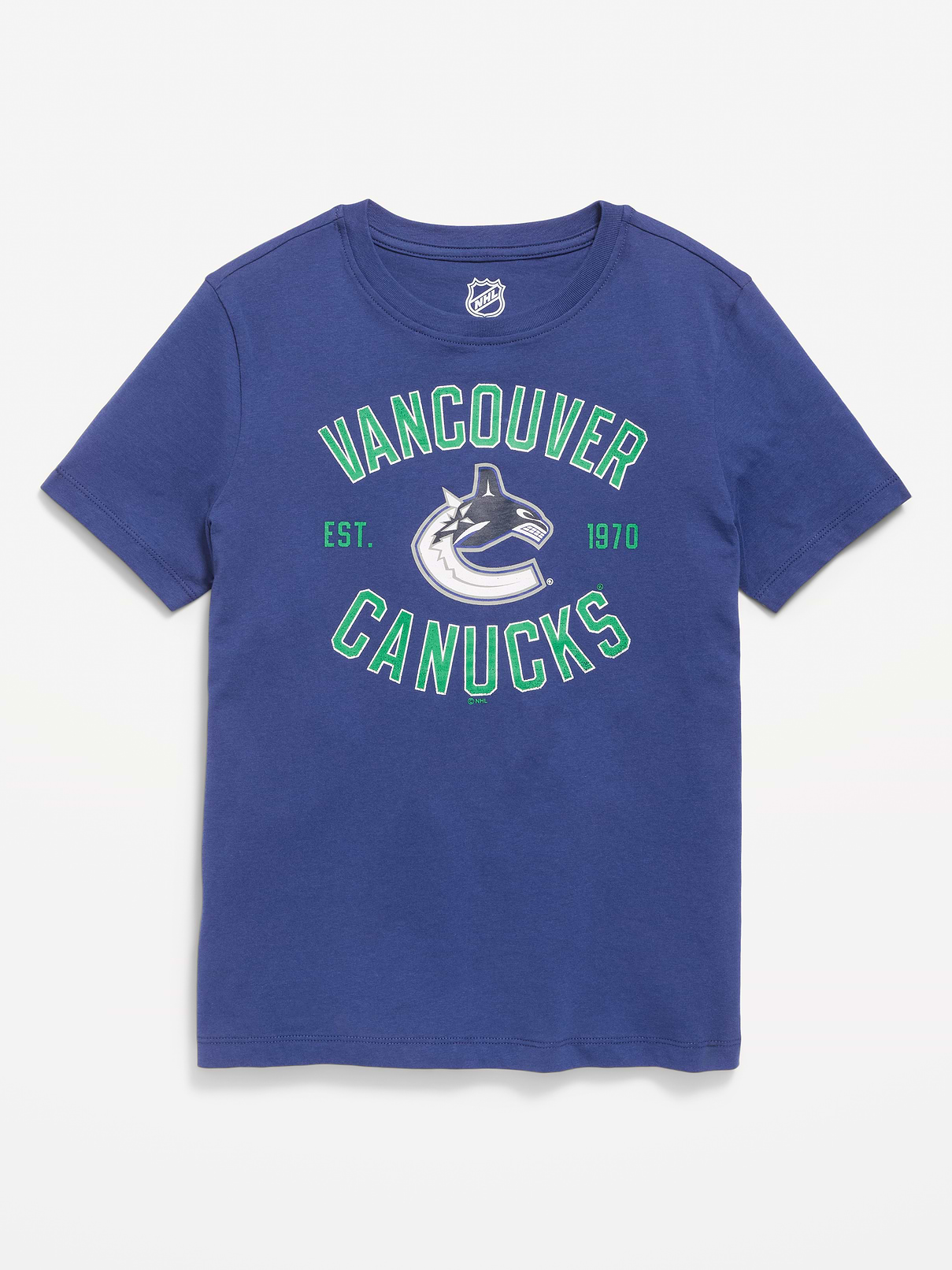 Image number 1 showing, NHL Gender-Neutral Graphic T-Shirt for Kids