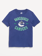 Image number 1 showing, NHL Gender-Neutral Graphic T-Shirt for Kids