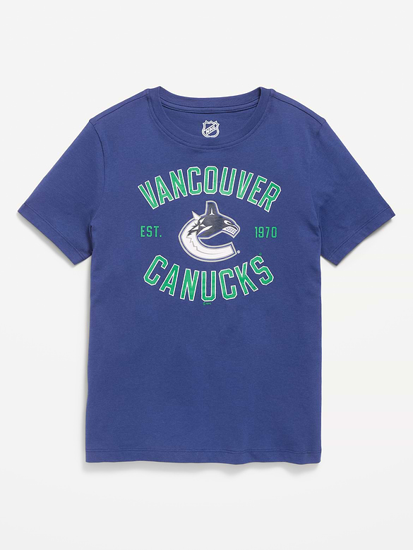NHL Gender-Neutral Graphic T-Shirt for Kids
