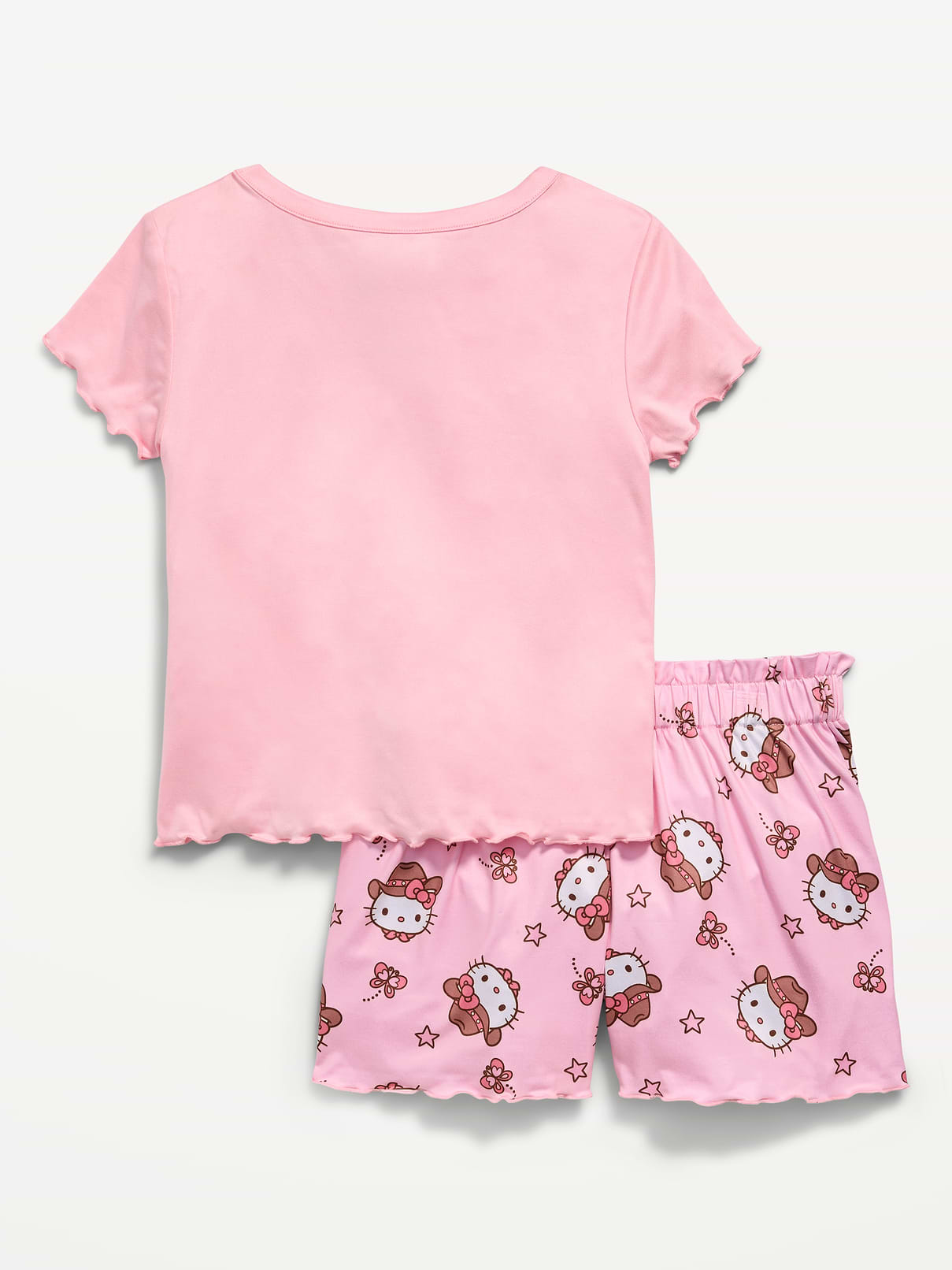 Image number 2 showing, Hello Kitty® Graphic Pajama Set for Girls