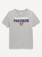 Image number 2 showing, NHL Gender-Neutral Graphic T-Shirt for Kids