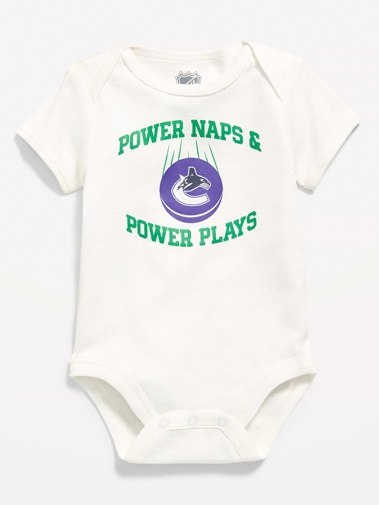 Image number 1 showing, NHL Graphic Bodysuit for Baby