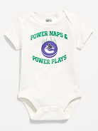 Image number 1 showing, NHL Graphic Bodysuit for Baby