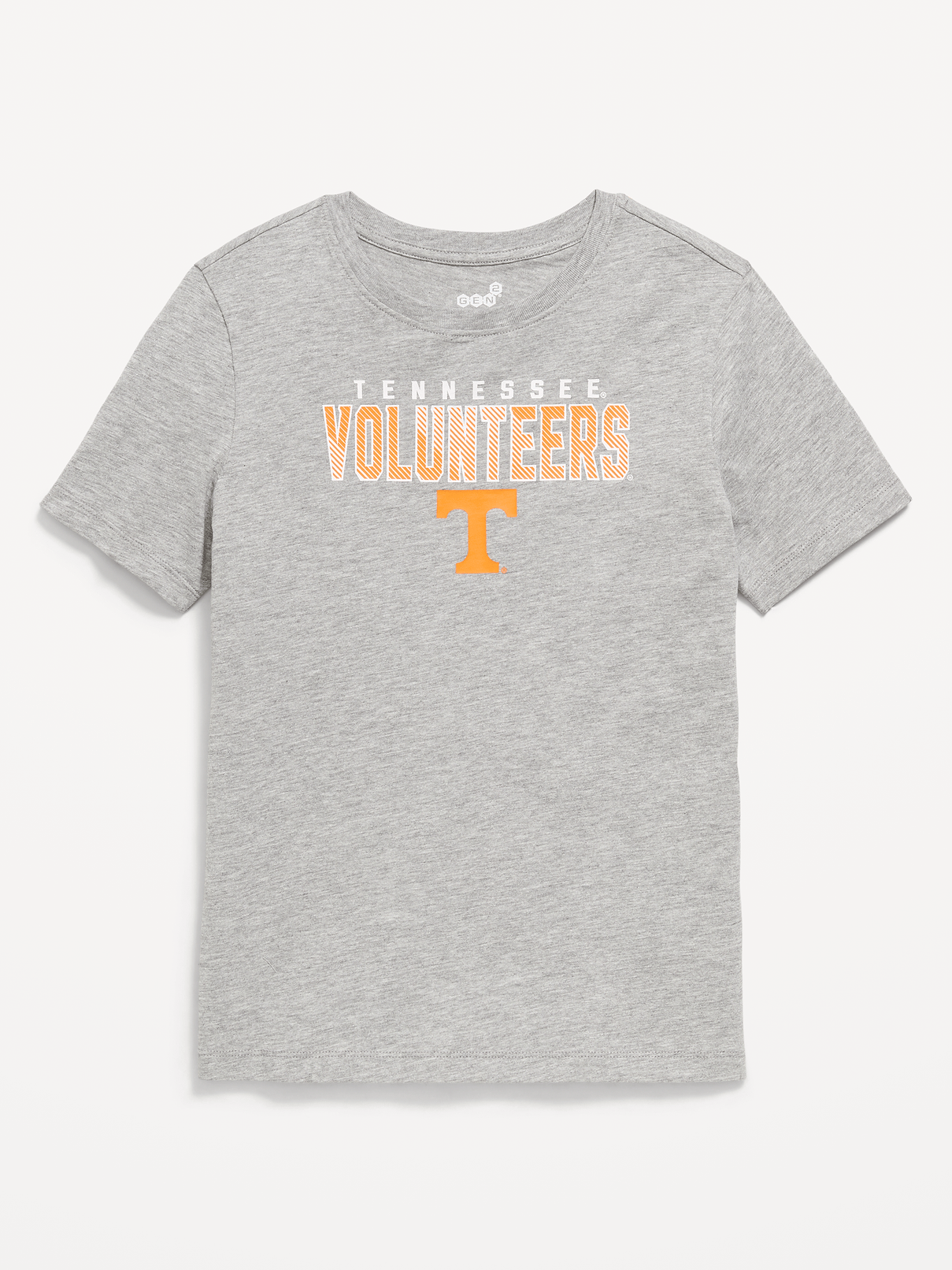 Image number 2 showing, College Graphic Gender-Neutral T-Shirt for Kids