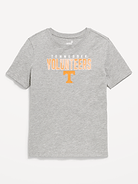 Image number 2 showing, College Graphic Gender-Neutral T-Shirt for Kids