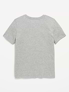 Image number 3 showing, College Graphic Gender-Neutral T-Shirt for Kids