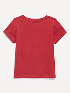 Image number 2 showing, College Graphic T-Shirt for Girls