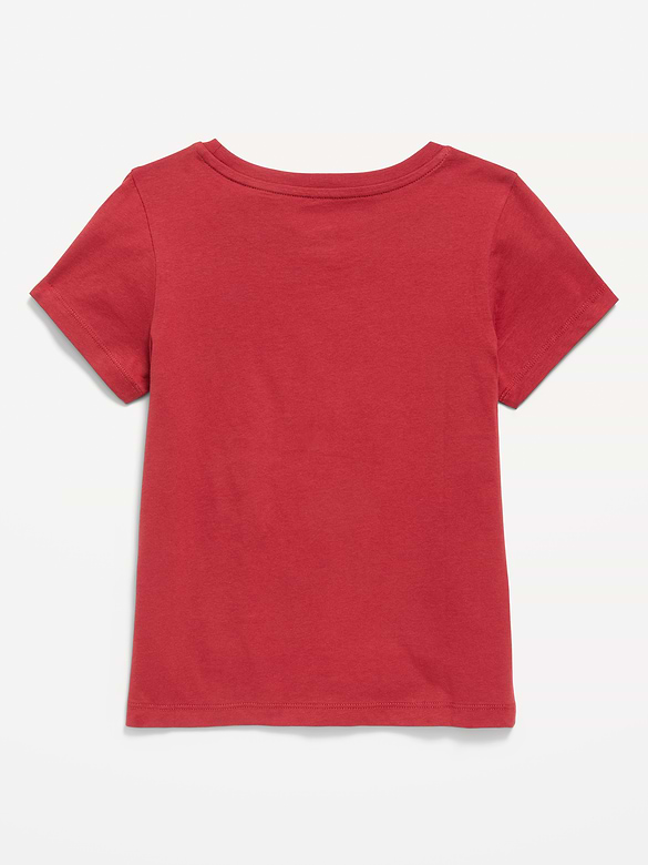 College Graphic T-Shirt for Girls