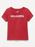 Image number 1 showing, College Graphic T-Shirt for Girls